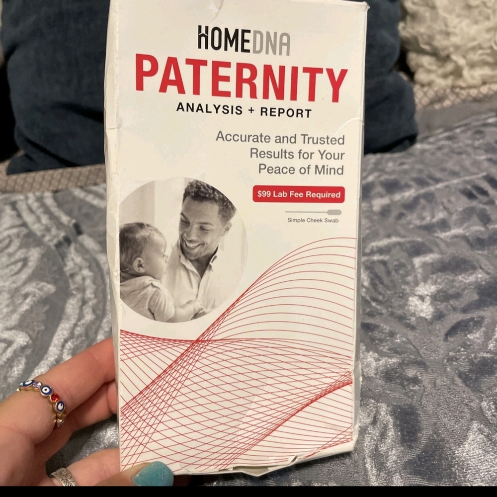 Paternity Test Kit - White